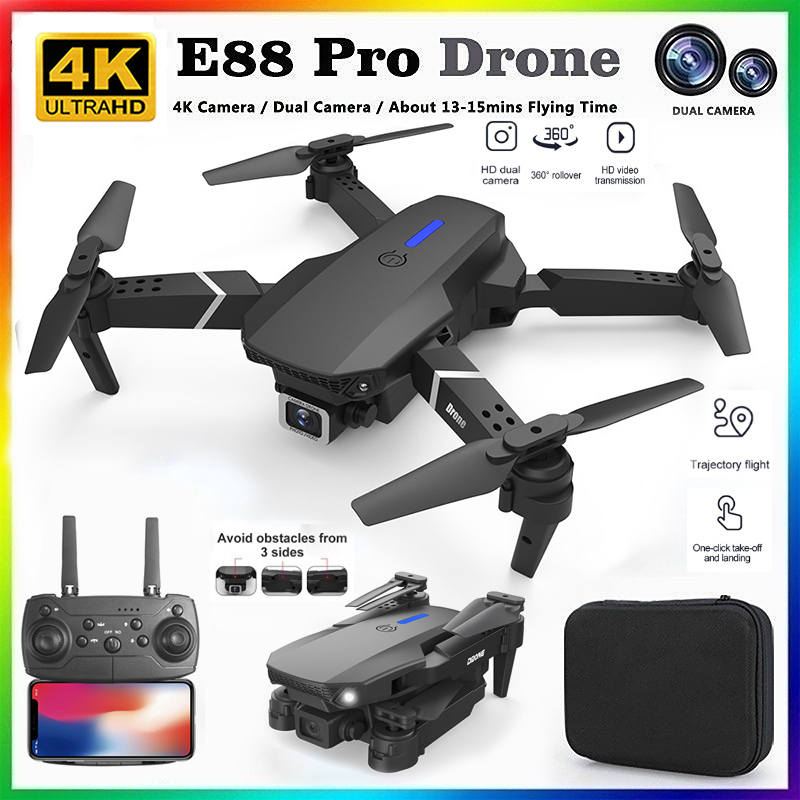 2026 NEW E88 Professional HD 4 - đánh giá và giá Drone Camera Night Vision