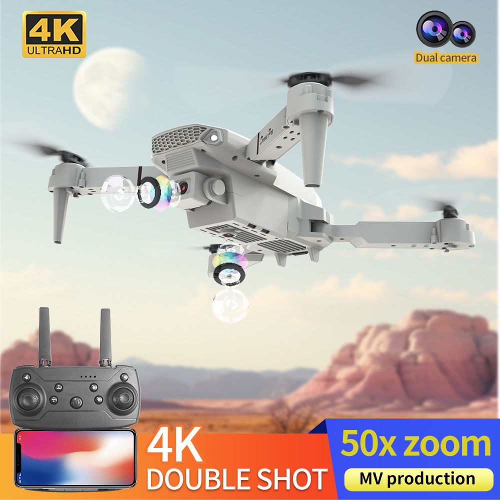 2026 NEW E88 Professional HD 4 - đánh giá và giá Drone Camera Night Vision