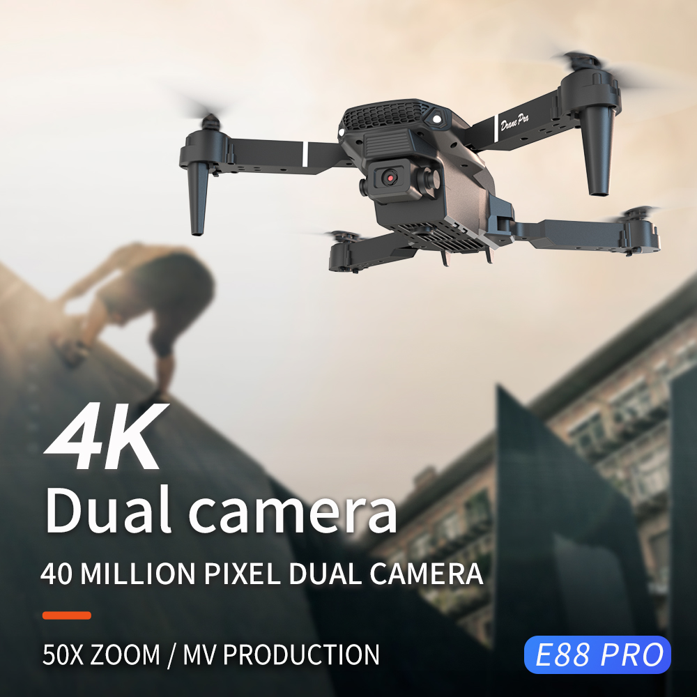 2026 NEW E88 Professional HD 4 - đánh giá và giá Drone Camera Night Vision