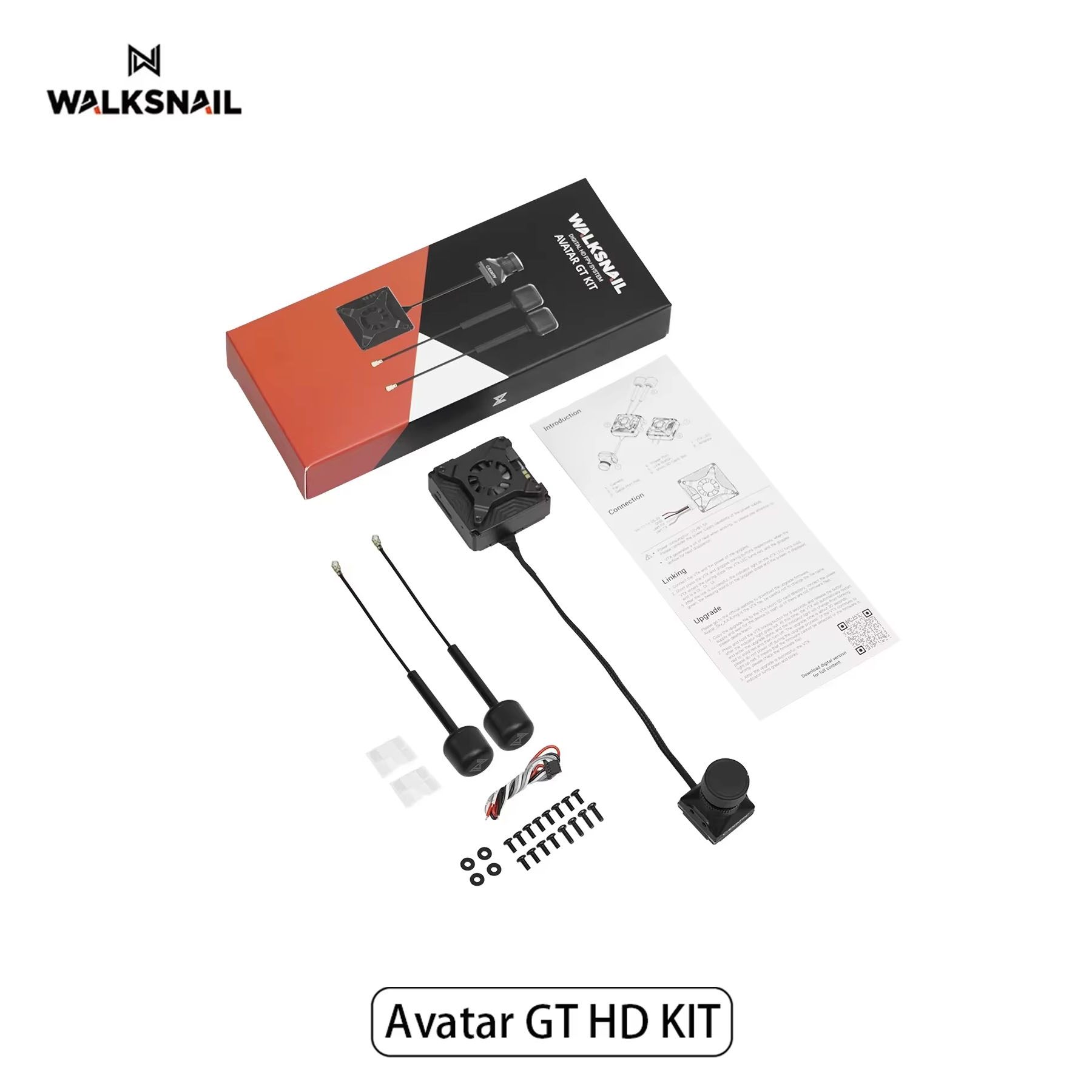 Walksnail Avatar GT HD KIT 2W  - đánh giá và giá Drone Camera Hd