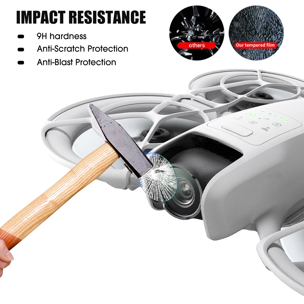 10/5/1PCS Tempered Glass Camer - đánh giá và giá Drone Camera Filter