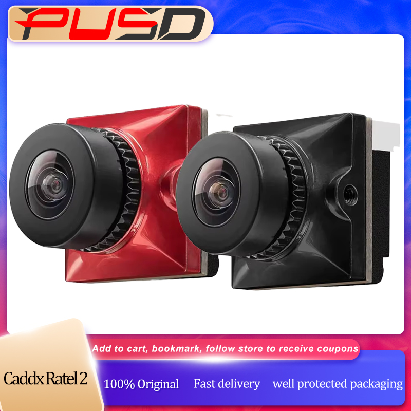 CADDX Ratel 2 Starlight Night  - đánh giá và giá Drone Camera Night Vision