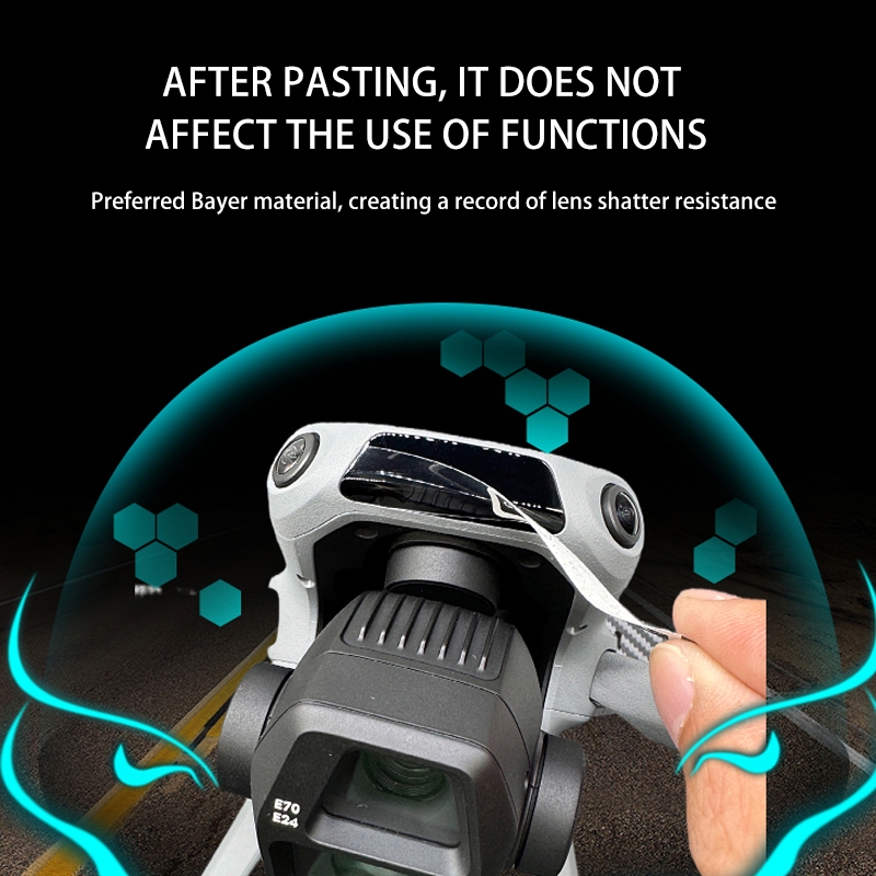 ​Lens Sensor Protective Film f - đánh giá và giá Drone Camera Filter