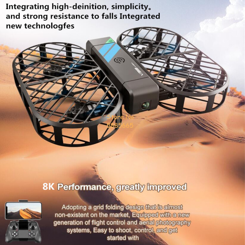 8K HD Camera 360° Protection O - đánh giá và giá Drone Camera 4K