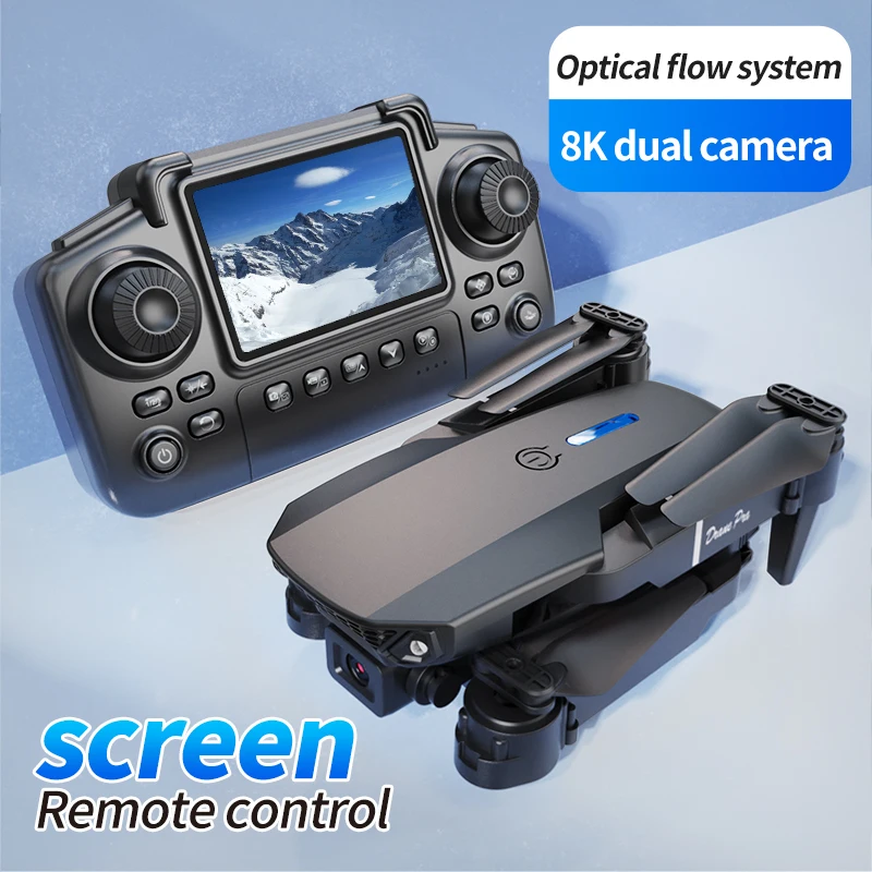 Professional E88 PRO Drone wit - đánh giá và giá Drone Camera Professional