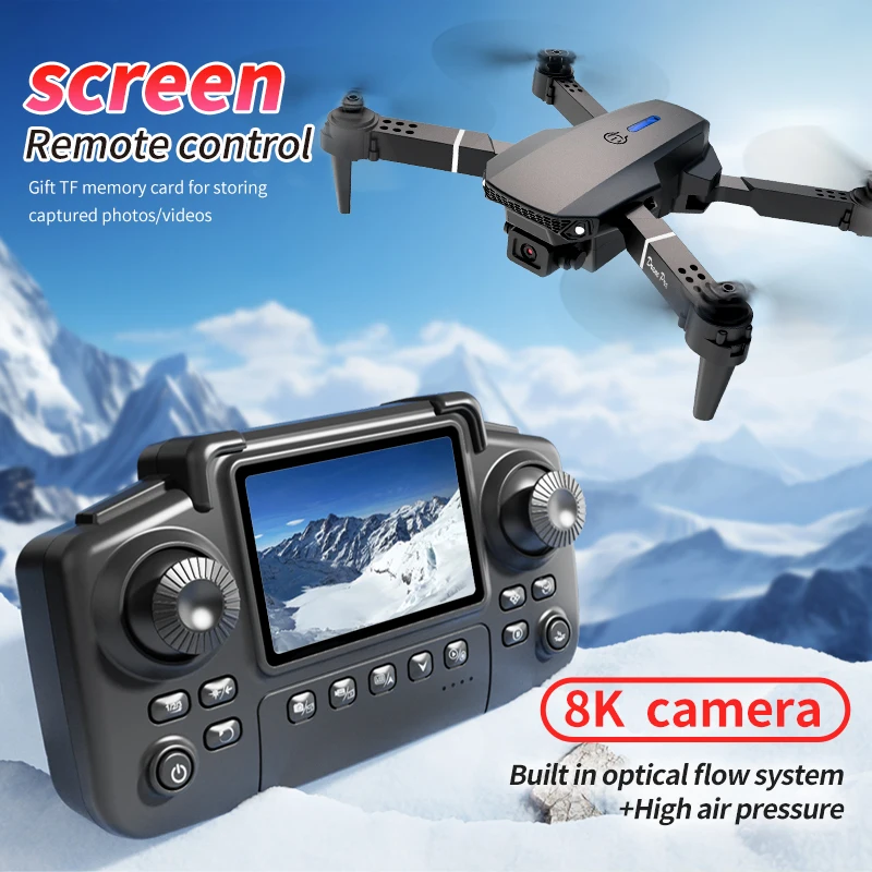 Professional E88 PRO Drone wit - đánh giá và giá Drone Camera Professional