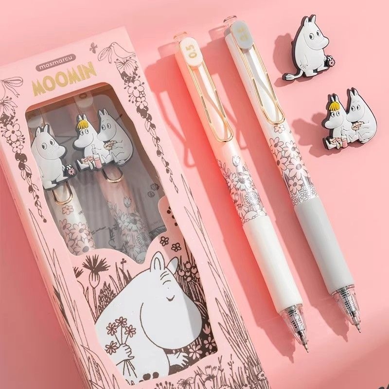 Moomin Cute Retractable Gel Pe - đánh giá và giá Drone Camera Stabilized