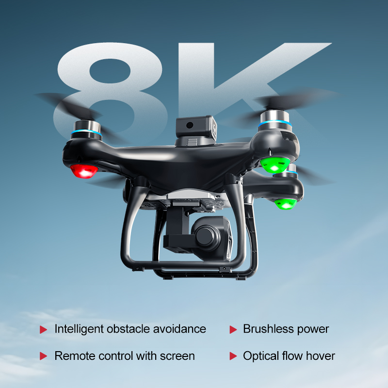 Bexine New Z3 GPS Drone with 4 - đánh giá và giá Drone Camera Mount