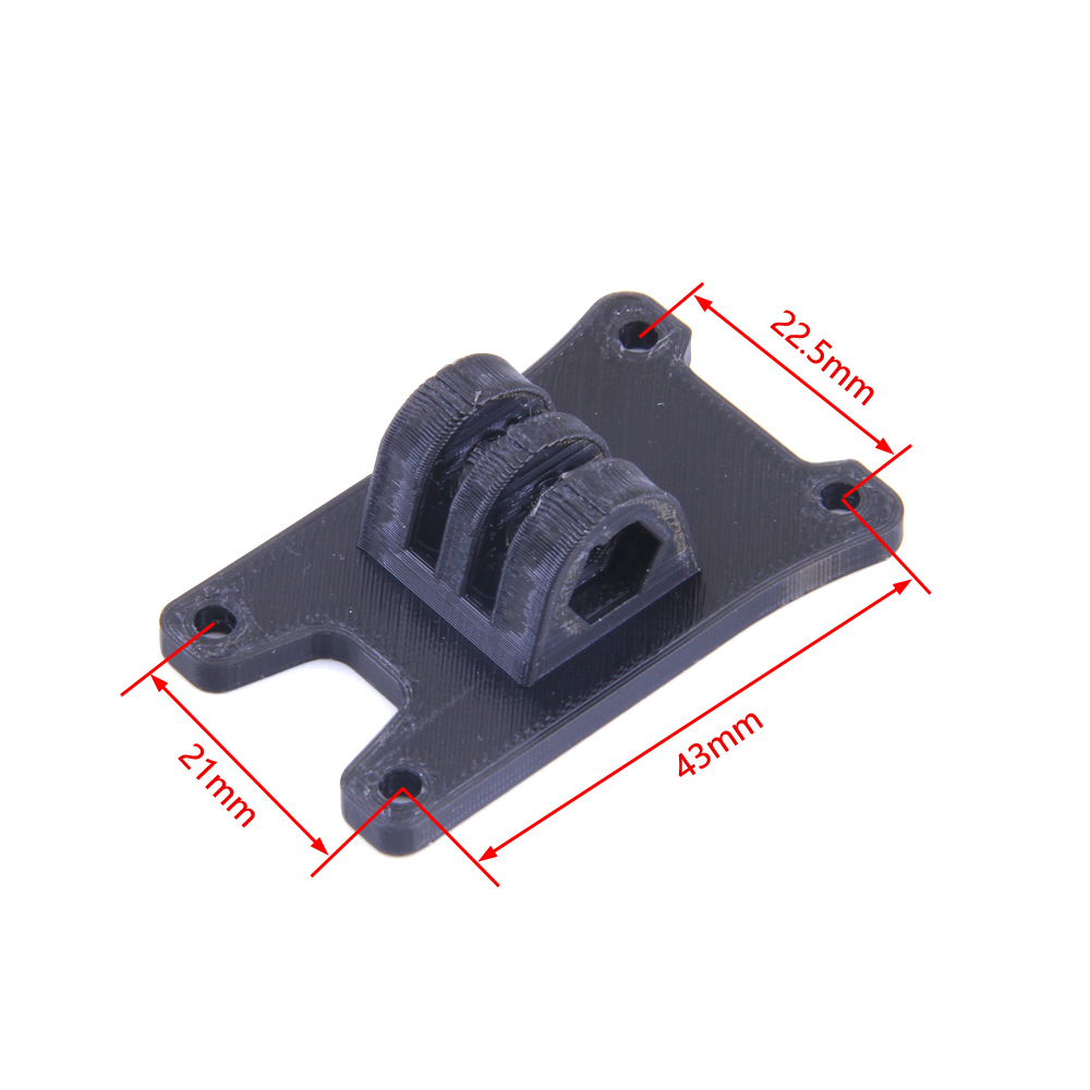 3D In Hình TPU Naked GoPro Cam - đánh giá và giá Drone Camera Case