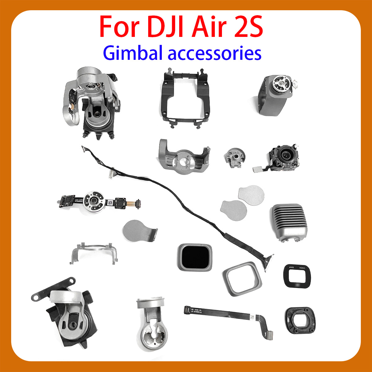 Original AIR 2S Drone Gimbal C - đánh giá và giá Drone Camera Filter