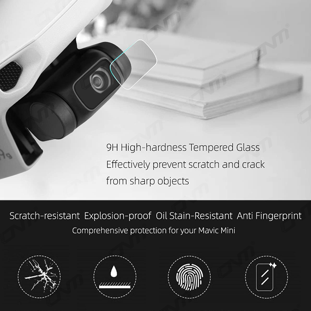 [3PCS] Lens Protector Tempered - đánh giá và giá Drone Camera Filter