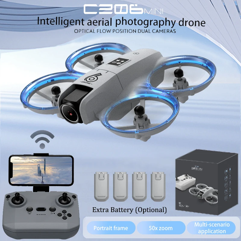 CZ06 Mini RC Quadcopter Drone  - đánh giá và giá Drone Camera Hd