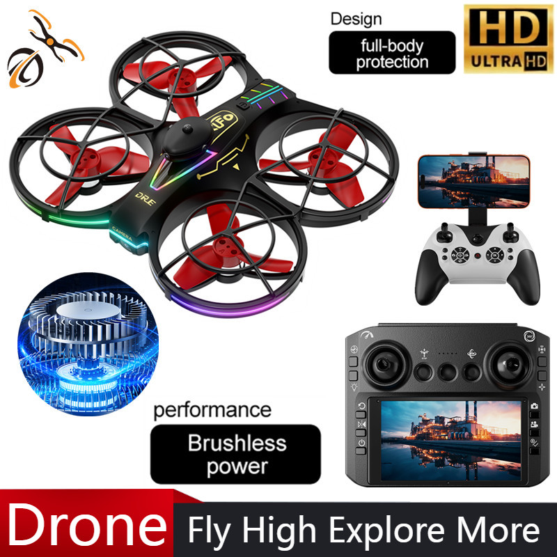 RH830 RC Professional Drone 4K - đánh giá và giá Drone Camera Professional
