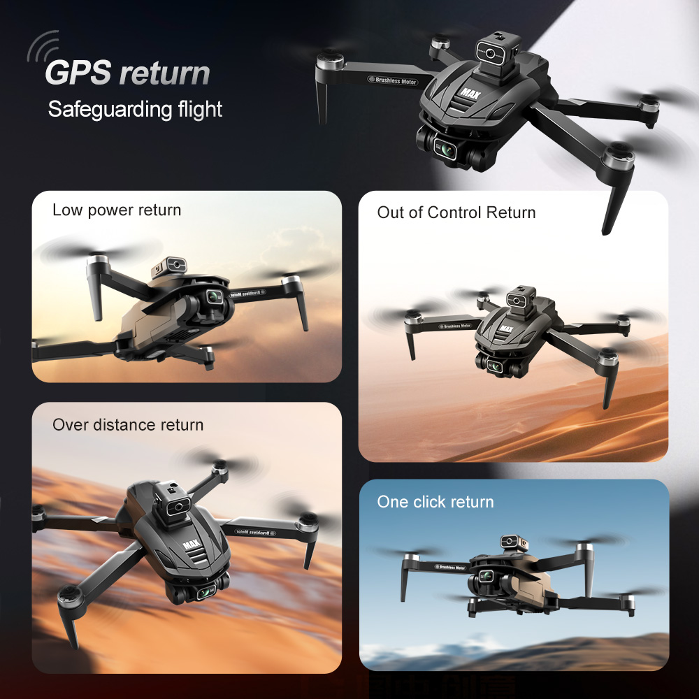 V168 PRO Max GPS Drone 8K Prof - đánh giá và giá Drone Camera Professional