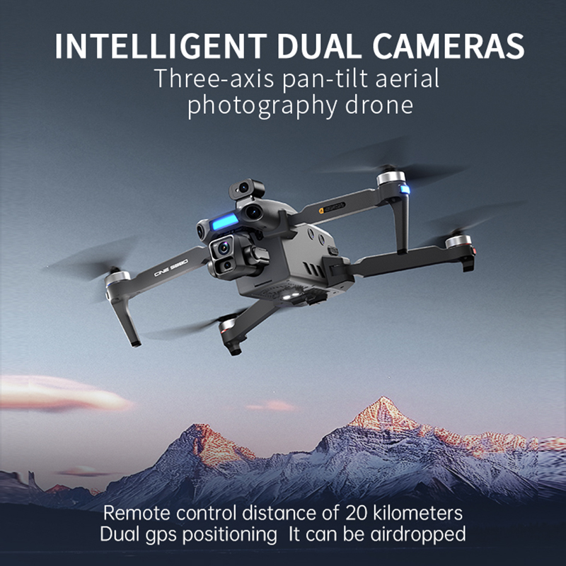 2026 New 8K Dual Camera Drone  - đánh giá và giá Drone Camera Night Vision