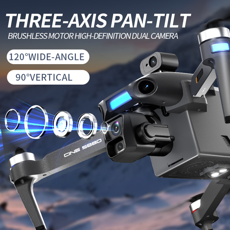 2026 New 8K Dual Camera Drone  - đánh giá và giá Drone Camera Night Vision