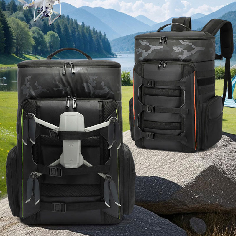 UAV Drone Climbing Backpack La - đánh giá và giá Drone Camera Case