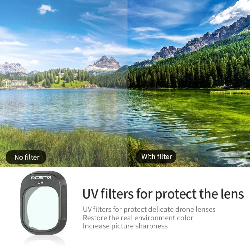 RCSTQ For DJI Mini 4 Pro ND Fi - đánh giá và giá Drone Camera Filter
