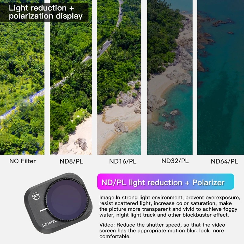 RCSTQ For DJI Mini 3 Pro Filte - đánh giá và giá Drone Camera Filter