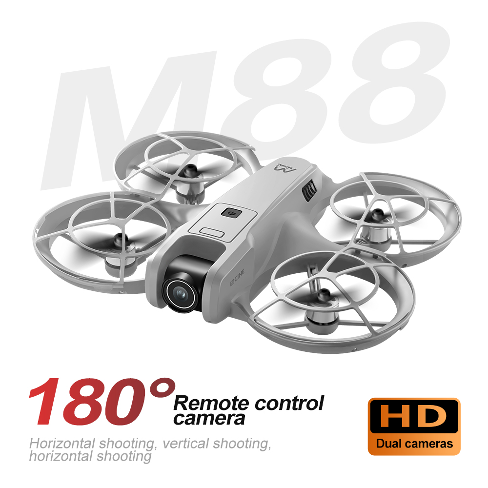 M88 Mini Drone Professional HD - đánh giá và giá Drone Camera Professional