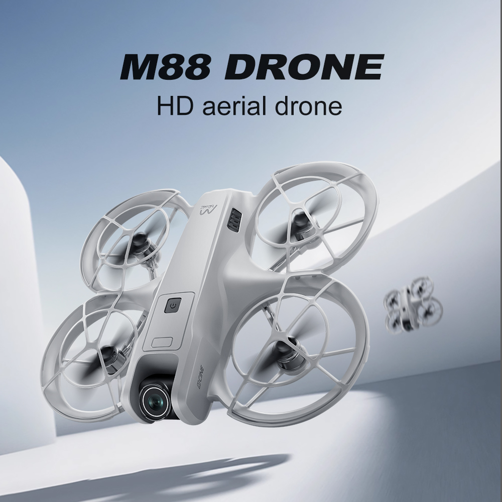M88 Mini Drone Professional HD - đánh giá và giá Drone Camera Professional