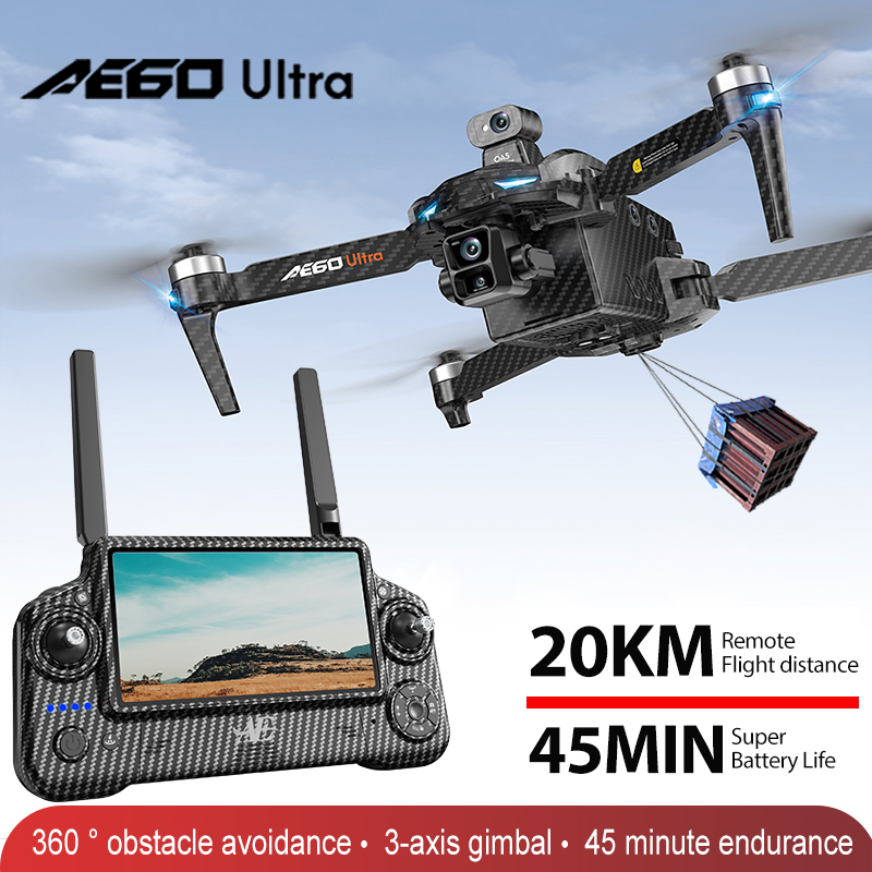 AE60 GPS Drone Professional 8K - đánh giá và giá Drone Camera Professional