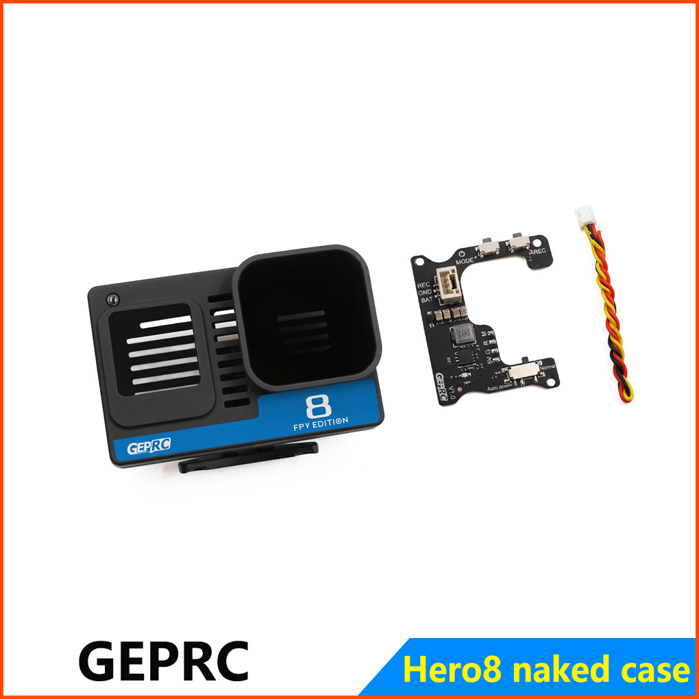 GEPRC Naked Case with BEC Boar - đánh giá và giá Drone Camera Case