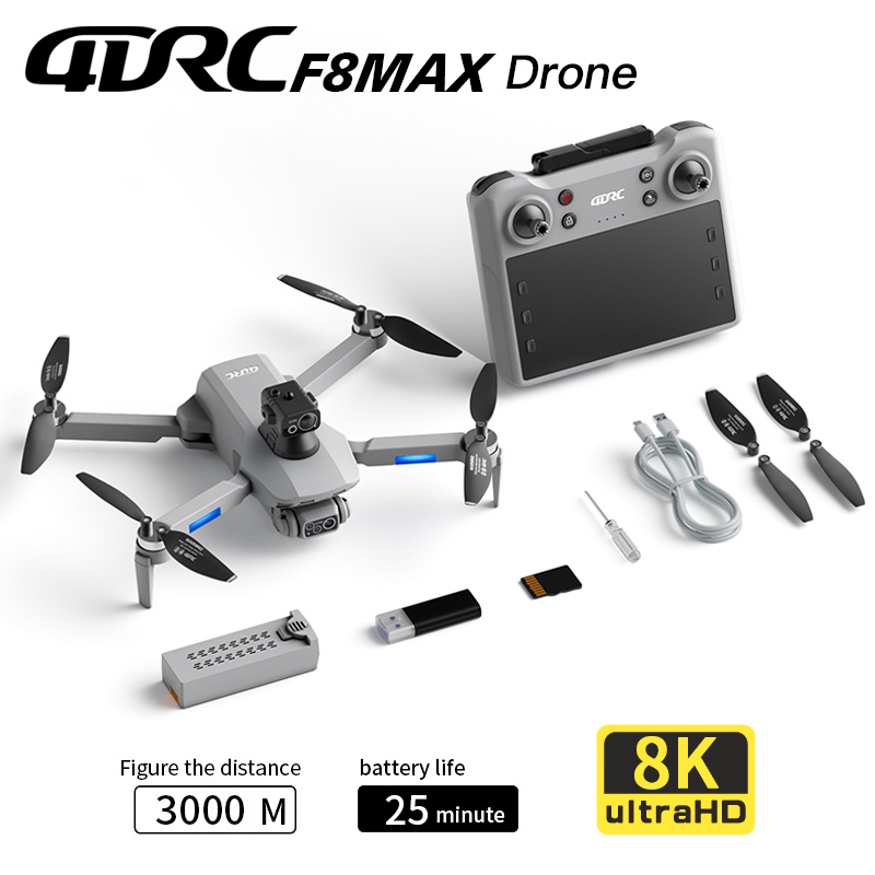 F8 MAX GPS Drone Professional  - đánh giá và giá Drone Camera Mount