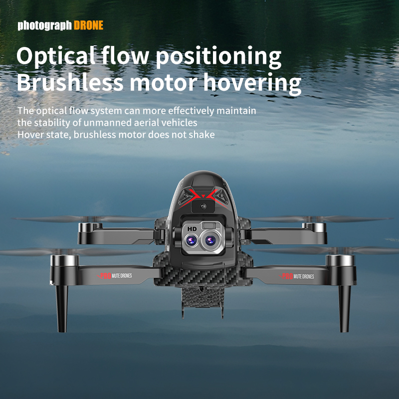 CS26 Drone with 1080P FPV Dual - đánh giá và giá Drone Camera Mount