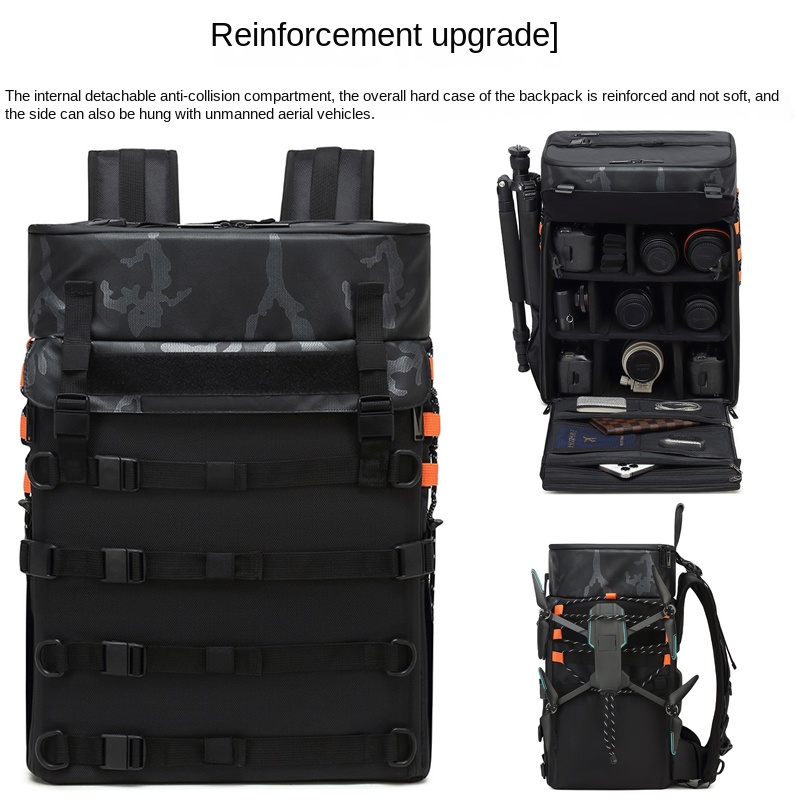 33L FPV RC Racing Drone Backpa - đánh giá và giá Drone Camera Case