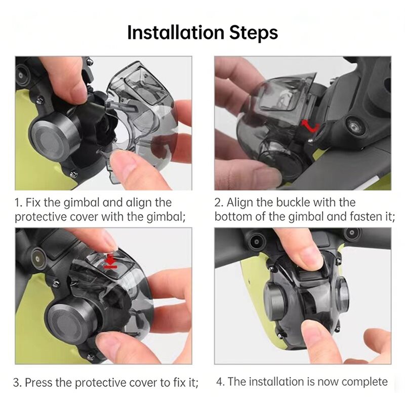 A93PHOT! Camera Lens Cap For D - đánh giá và giá Drone Camera Filter