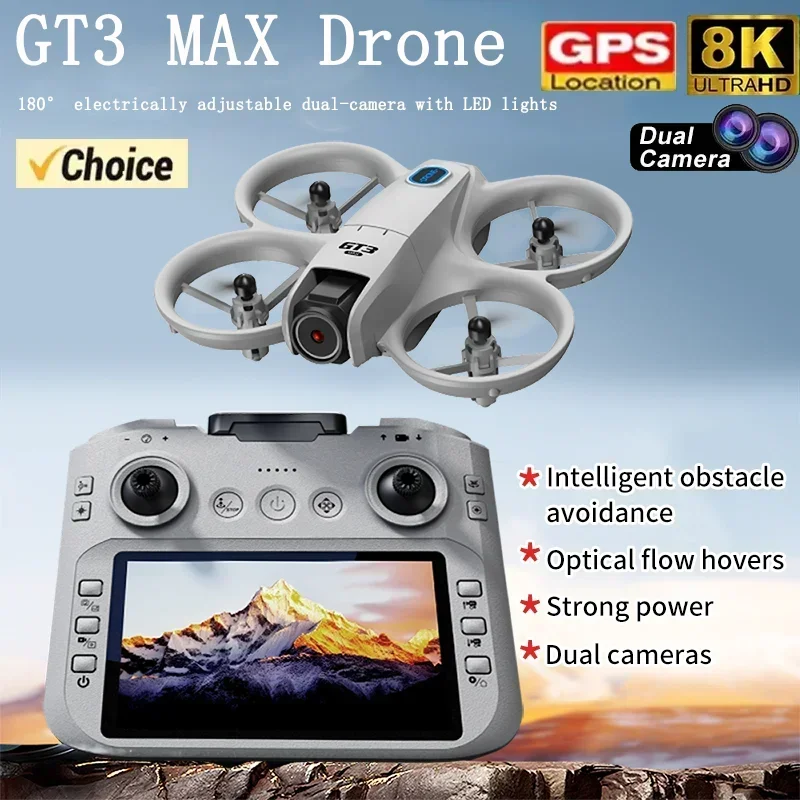 2026 NEW GT3 Mini With LED Fol - đánh giá và giá Drone Camera Night Vision