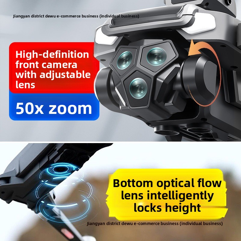 Foldable M66 RC Drone with 4.5 - đánh giá và giá Drone Camera Hd