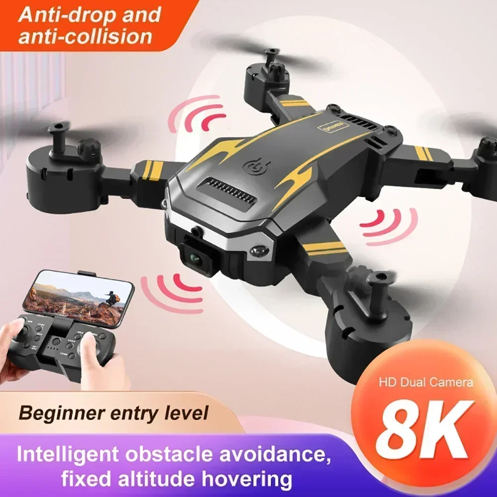 G6 pro Drone with 8K Dual Came - đánh giá và giá Drone Camera Mount