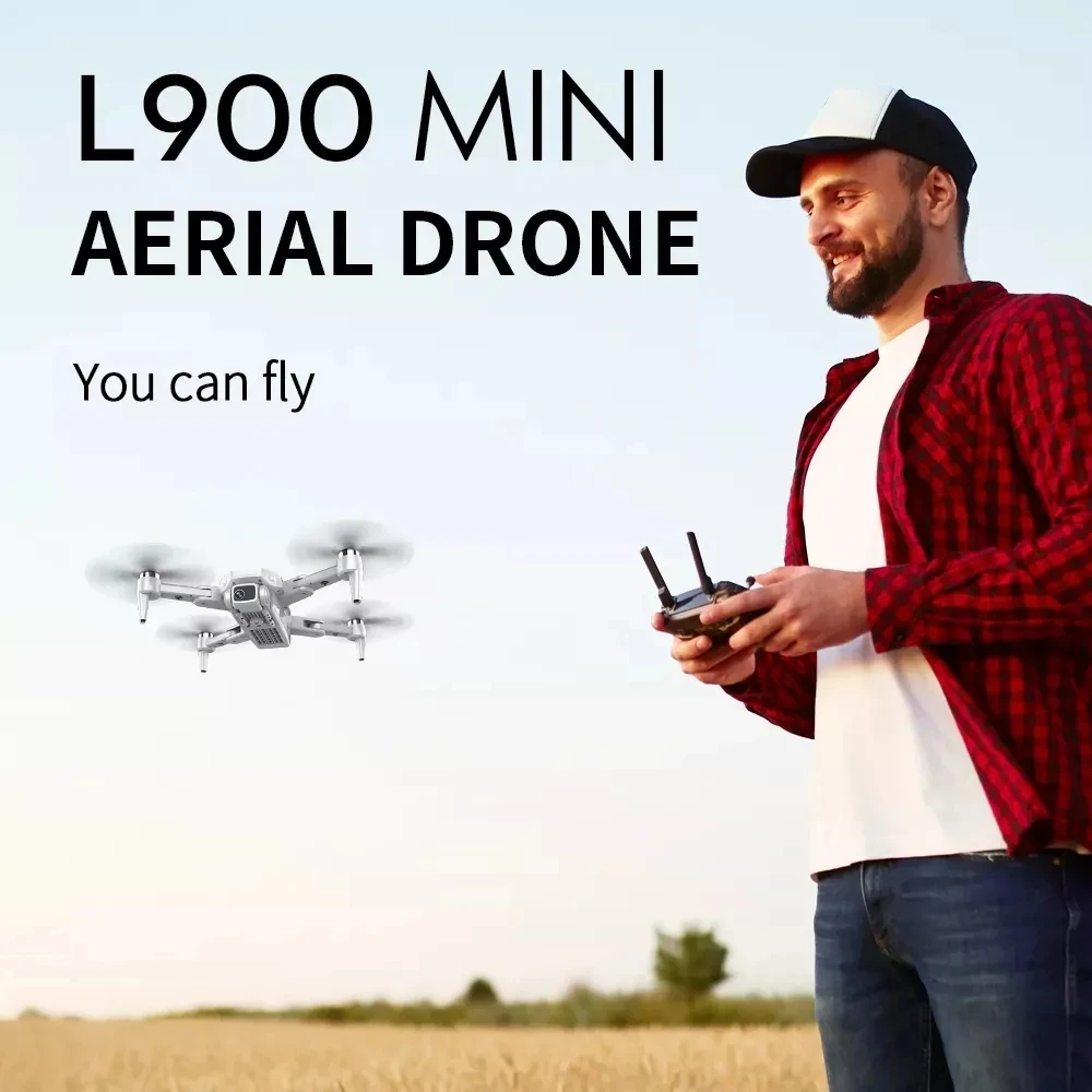L900 PRO GPS Drone 4K Professi - đánh giá và giá Drone Camera Professional