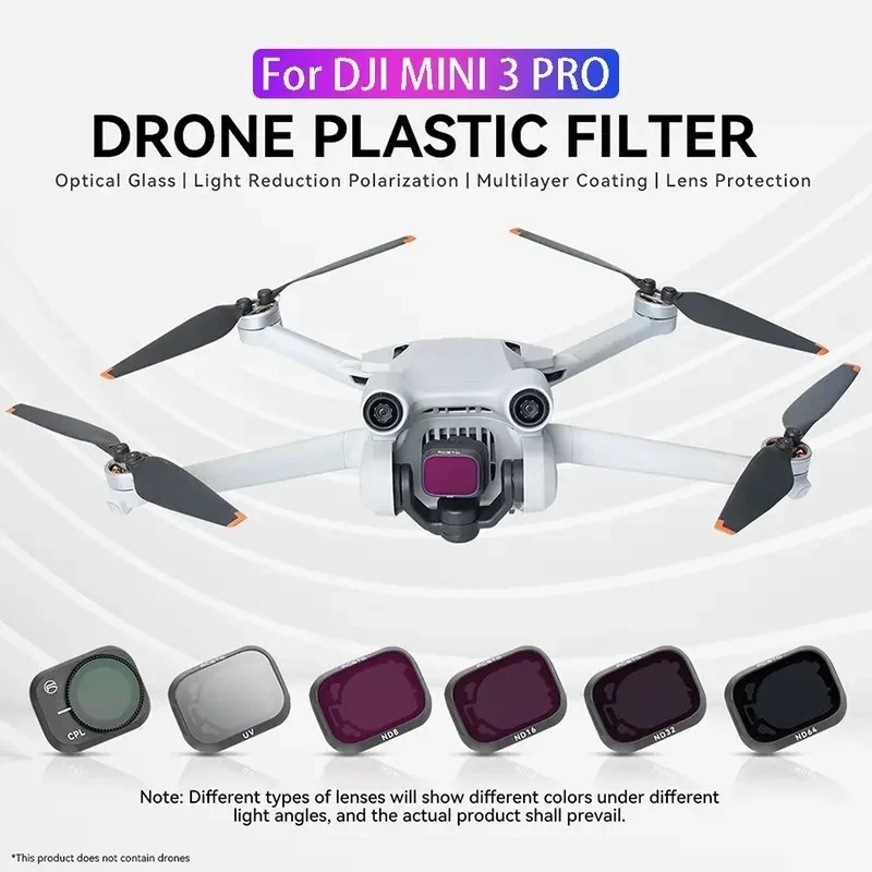 DIY Drone Filter For DJI Mini  - đánh giá và giá Drone Camera Filter