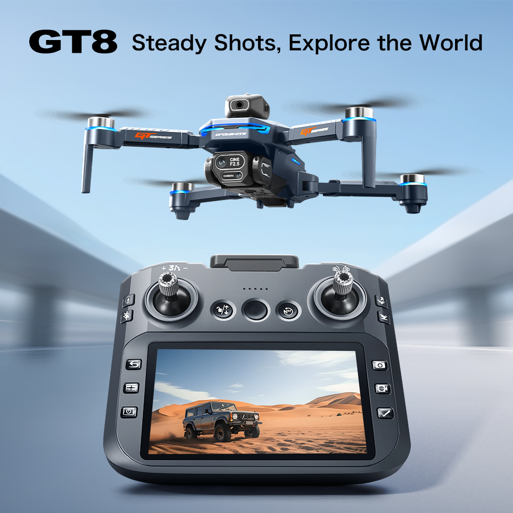 GT8 Obstacle Avoidance Aerial  - đánh giá và giá Drone Camera Mount