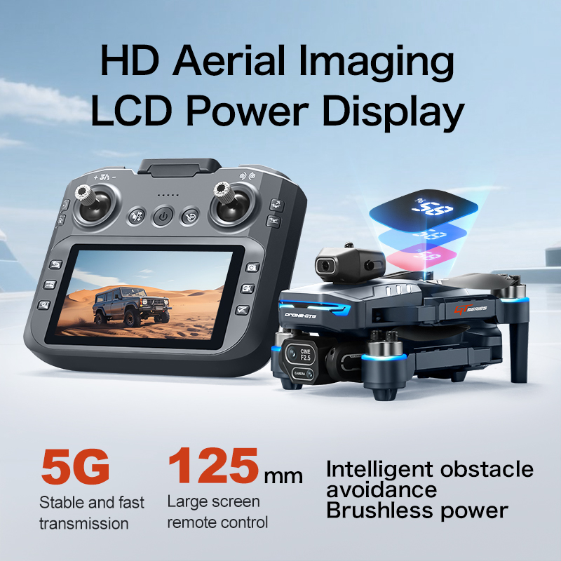 GT8 Obstacle Avoidance Aerial  - đánh giá và giá Drone Camera Mount