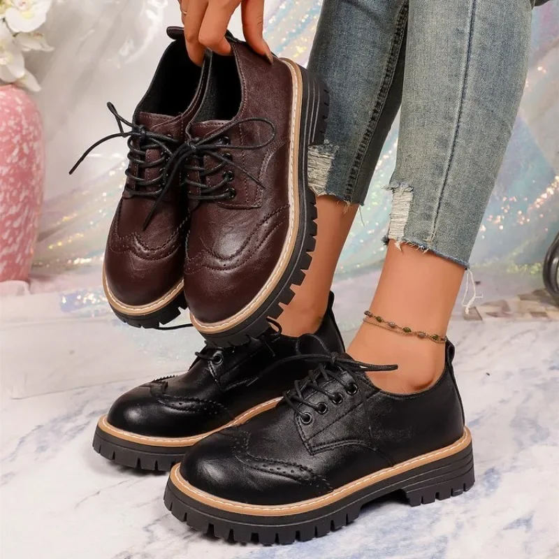Women Classic Platform Oxford  - đánh giá và giá Drone Camera Stabilized