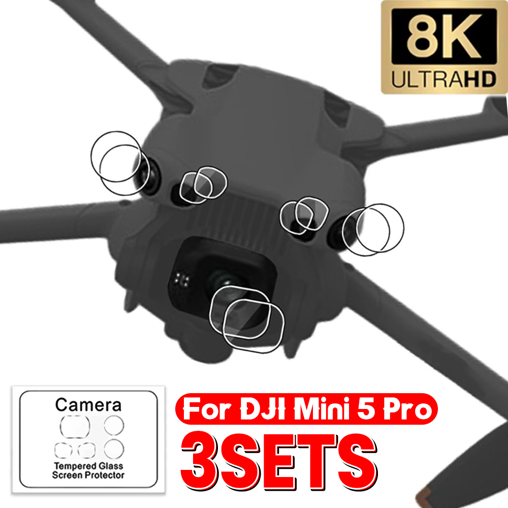 3/1sets for DJI Mini 5 Pro Dro - đánh giá và giá Drone Camera Filter